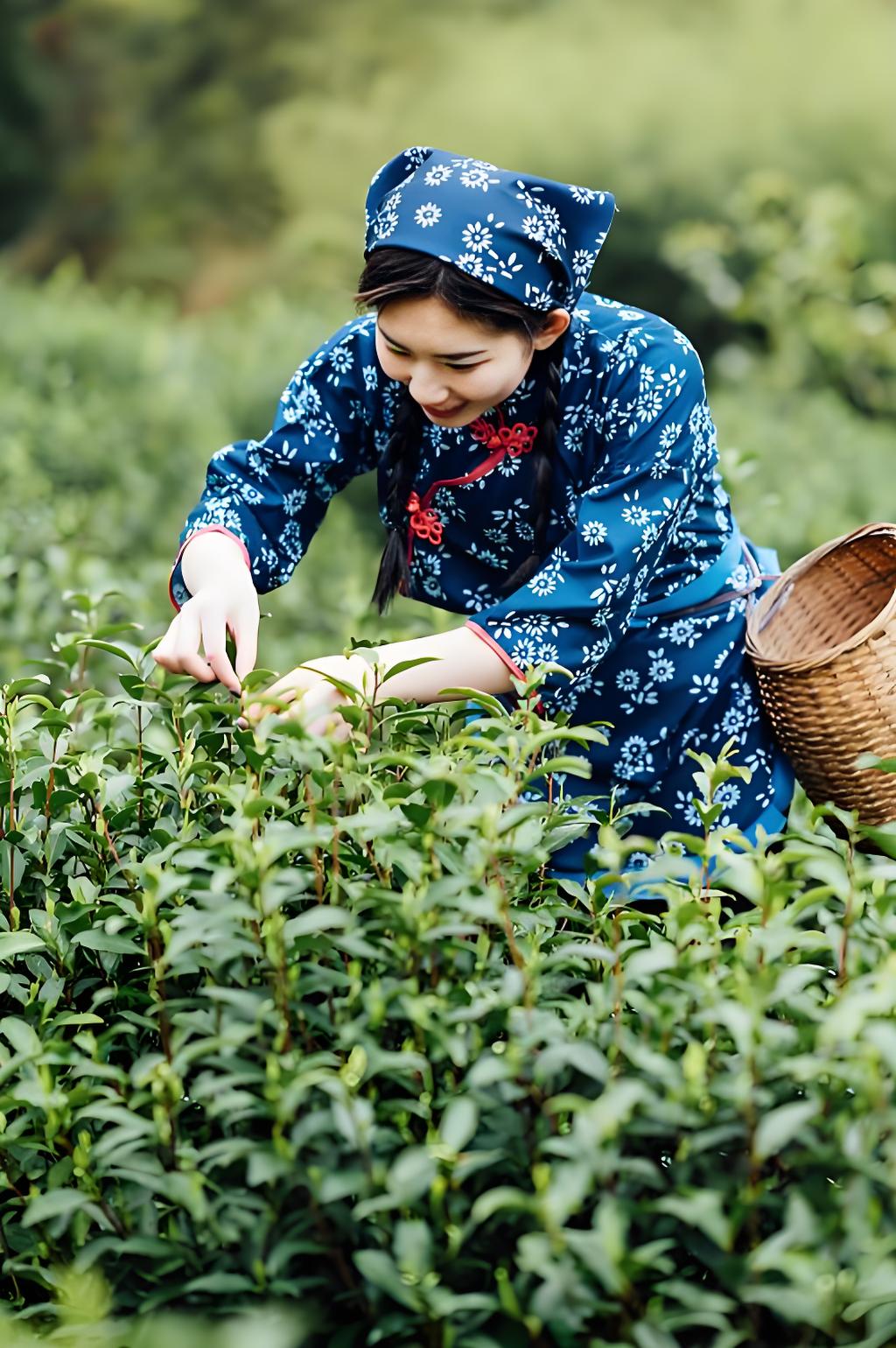 采茶